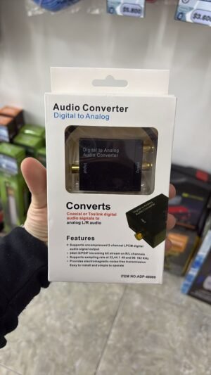 AUDIO CONVERTIDOR