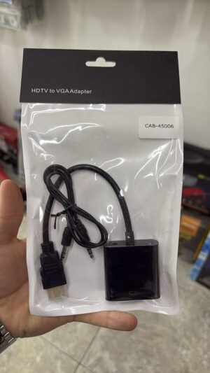 CABLE ADAPTADOR HDTV A VGA