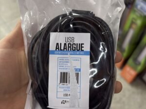 ALARGUE USB 3MTS