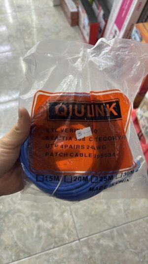 CABLE RED LAN 20 MTS