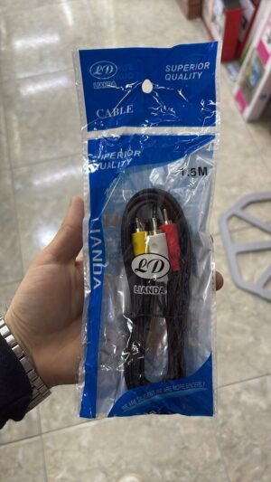 CABLE 3.5MM A AUXILIAR 1.5MT