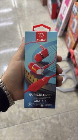 AURICULARES CABLE ACORDONADO