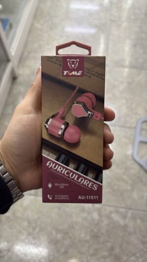 AURICULARES CABLE ACORDONADO