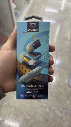 AURICULARES CABLE ACORDONADO