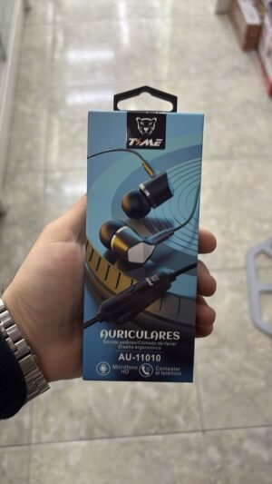 AURICULARES CABLE ACORDONADO