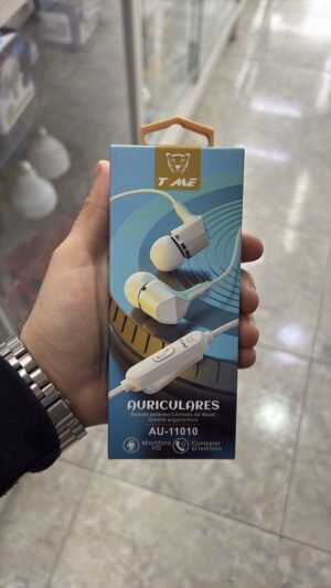 AURICULARES CABLE ACORDONADO