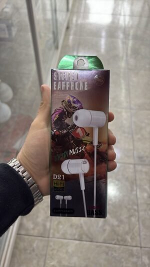 AURICULARES DE CABLE SPORT D21