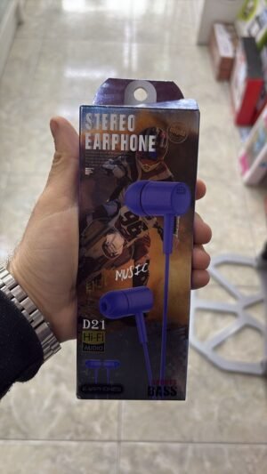 AURICULARES DE CABLE SPORT D21