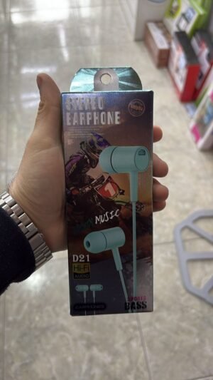 AURICULARES DE CABLE SPORT D21