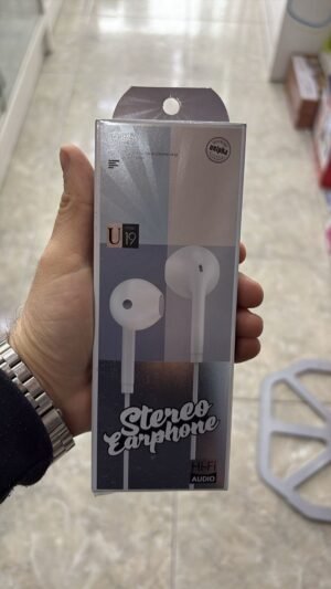 AURICULARES DE CABLE TIPO SAMSUNG U19