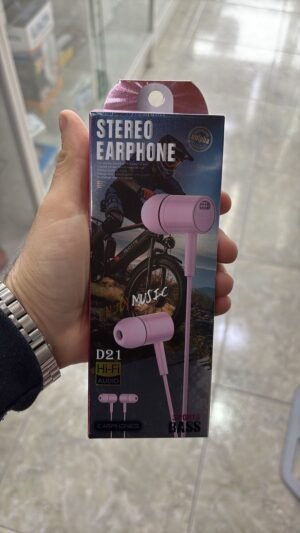 AURICULARES DE CABLE SPORT D21