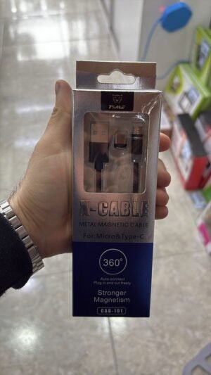 CABLE MAGNETICO TIPO C