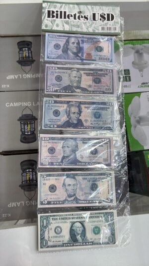 BILLETES FALSOS DOLARES