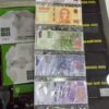 BILLETES FALSOS DOLARES