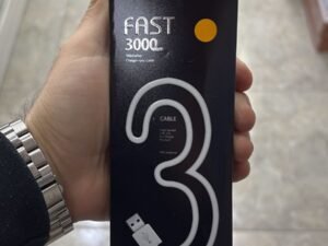 CABLE FAST 3 MTS USB A TIPO C