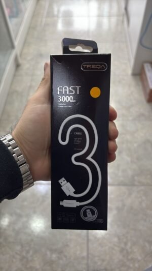 CABLE FAST 3 MTS USB A TIPO C