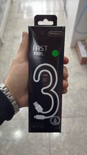 CABLE FAST 3 MTS USB A MICRO