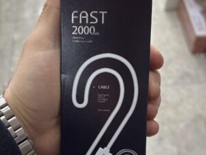 CABLE FAST 2 MTS USB A TIPO C