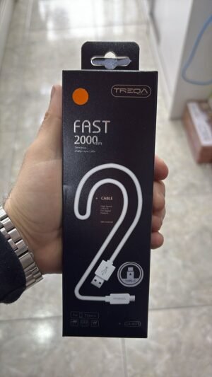 CABLE FAST 2 MTS USB A TIPO C