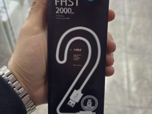 CABLE FAST 2MTS USB A LIGHTNING