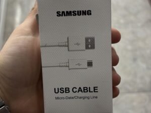 CABLE CARGADOR SAMSUNG USB A MICRO
