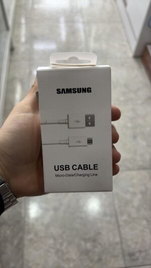 CABLE CARGADOR SAMSUNG USB A MICRO
