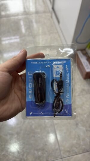 RECEPTOR BLUETOOTH C/CABLE AUX