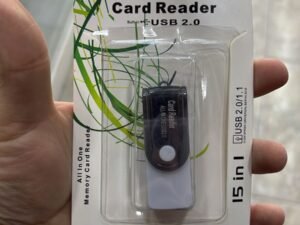 LECTOR DE MEMORIA CARD PENDRIVE