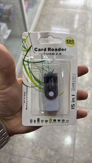 LECTOR DE MEMORIA CARD PENDRIVE