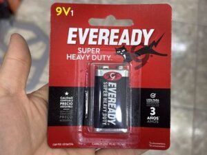 BATERIA EVEREADY 9V