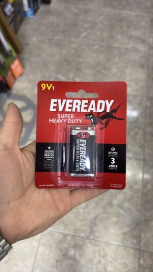 BATERIA EVEREADY 9V