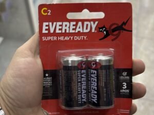 PILAS EVEREADY C2