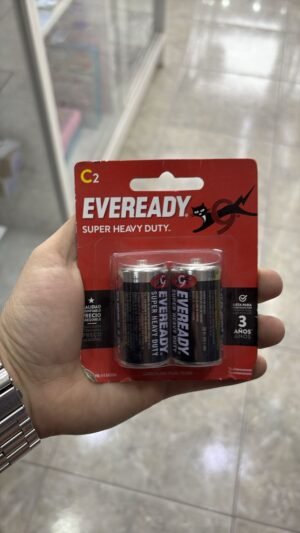 PILAS EVEREADY C2