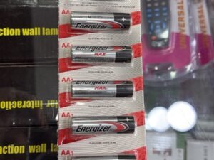 PILAS ENERGIZER AA X UNIDAD