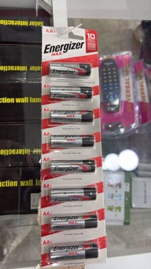 PILAS ENERGIZER AA X UNIDAD