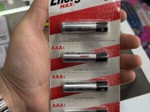PILAS ENERGIZER AAA X UNIDAD