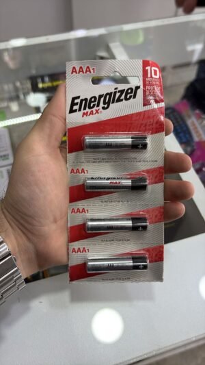 PILAS ENERGIZER AAA X UNIDAD