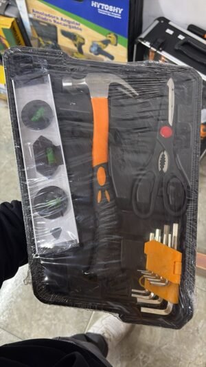 VALIJA DE HERRAMIENTAS VARIAS + TALADRO PERCUTOR