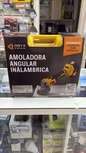 AMOLADURA ANGULAR INALAMBRICA ORYX