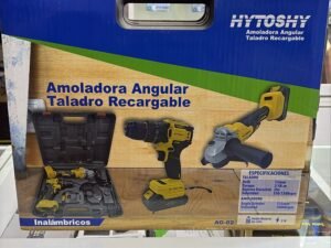 WhatsApp Image 2025-07-21 at 9.33.02 AM AMOLADORA ANGULAR + TALADRO RECARGABLE