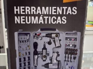 HERRAMIENTAS NEUMATICAS 71 PIEZAS