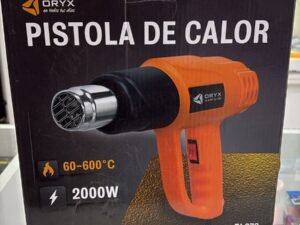 PISTOLA DE CALOR ORYX 2000W