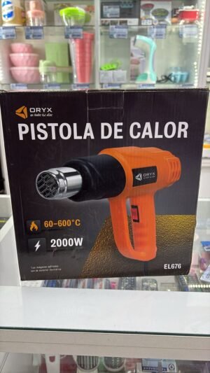 PISTOLA DE CALOR ORYX 2000W