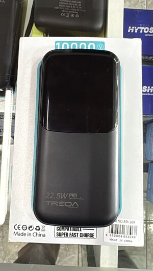 CARGADOR PORTATIL 10000MAH TREQA