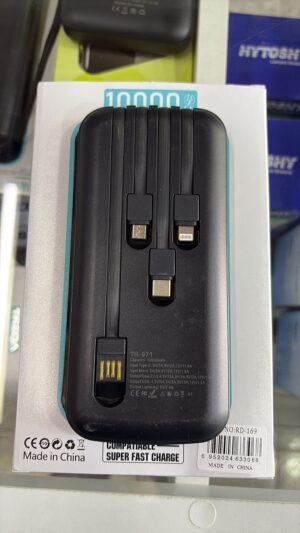 CARGADOR PORTATIL 10000MAH TREQA