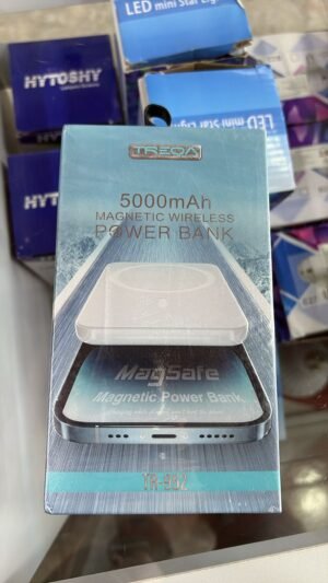CARGADOR PORTATIL 5000MAH MAGNETICO TREQA