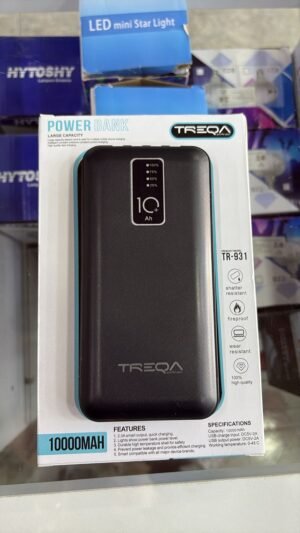 CARGADOR PORTATIL 10000MAH TREQA