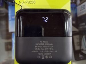 CARGADOR PORTATIL NOGA 5000MAH