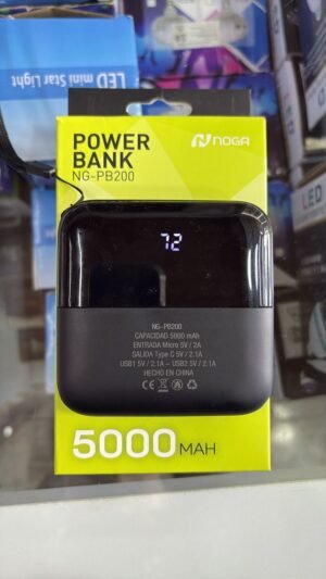 CARGADOR PORTATIL NOGA 5000MAH