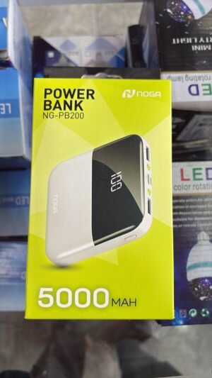 CARGADOR PORTATIL NOGA 5000MAH